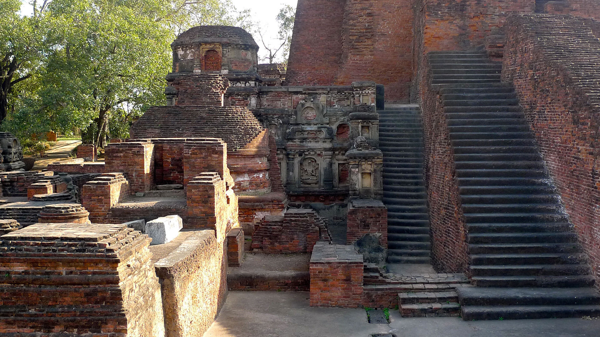 Nalanda University Ruins - History, Timings, Architecture, Built By ...